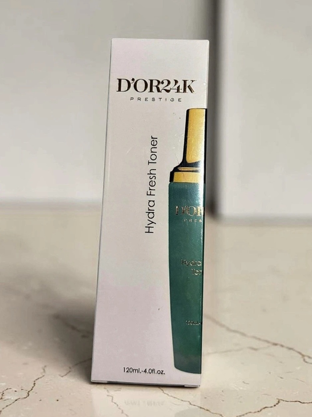 D'or24K Prestige Hydra Fresh Toner 120ml NWT